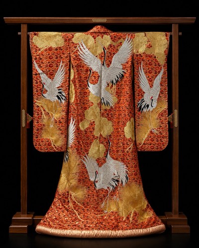 Vintage japanese uchikake - vintage,