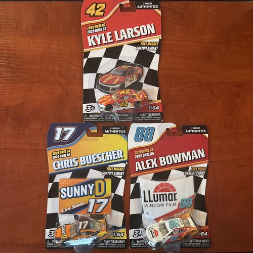 Nascar authentics 2020 lot - authentics, of