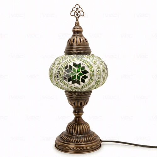 Green turkish mosaic - mosaic, table