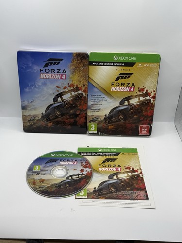 Forza horizon steelbook - horizon, 4