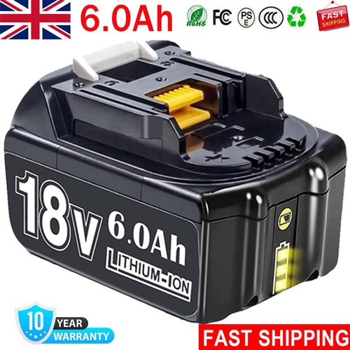 0ah for makita 18v - 6.0ah,