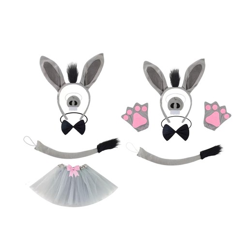 Donkey costume set anime - set,