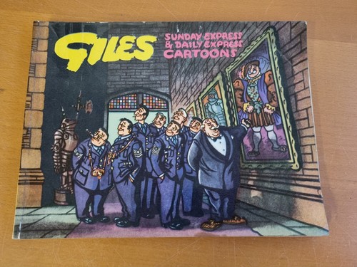 Giles cartoon annual - giles,