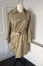Vintage Dannimac Trench Coat