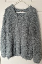Soft Fluffy Jumper Size 10