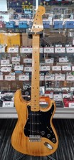 [Fender Japan] ST62-65 Stratocaster Natural Made in Japan 1984-1987 Solid Guitar