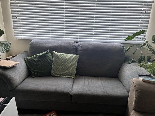 Ikea tidafors grey fabric - tidafors,