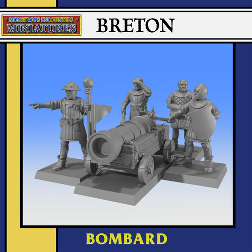 Breton bombard war machine - bombard,