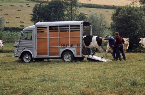 Citroën van 1947 citroen h - citroen,