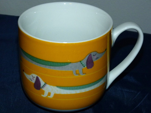Dachshund mug doxie dog vgc - dachshund,
