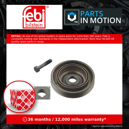 Crankshaft pulley fits ford - crankshaft,