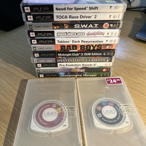 Sony psp games bundle x13 - sony,
