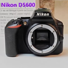 Nikon D5600 24.2MP Digital SLR Camera Black (Body Only) with Accessories English