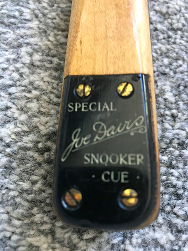 Joe davis special snooker cue - special,