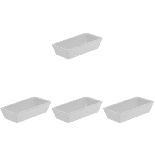 Set white ceramic sauce - ceramic,