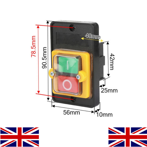 Waterproof single phase - phase, motor