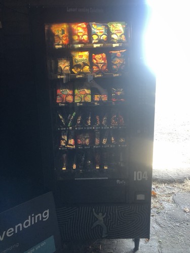 Snack drink vending - snack,