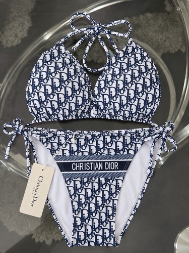 Women blue white logo - blue/white,