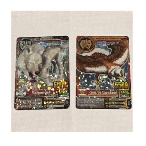 Animal kaiser holo card - animal, lot