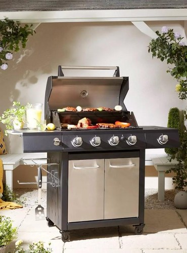 Premium stainless burner - premium, gas
