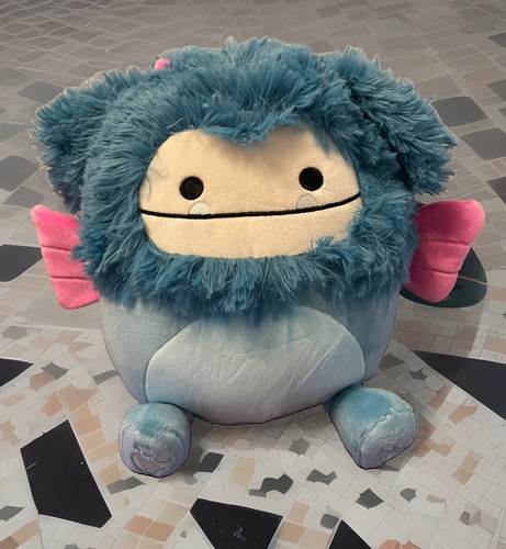 Teal bigfoot squishmallow - teal,
