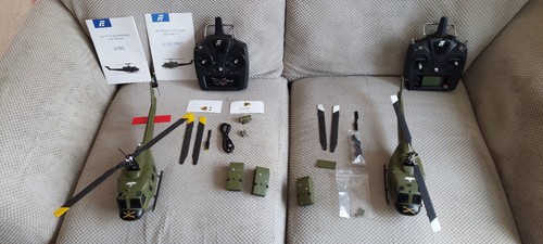 Helicopters e190 huey 1 34 - c,