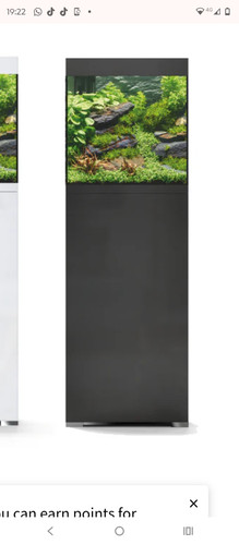 Fish tank with cabinet - tank,