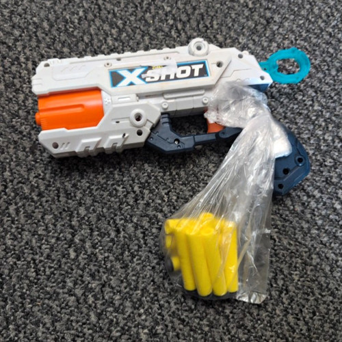 Shot foam bullet gun ages - gun,