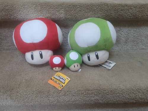 Super mario bros mushroom - super,