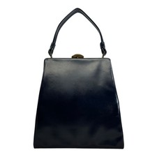 Vintage 50s 60s Vinyl Satchel