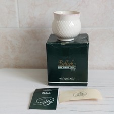 Belleek Thistle Votive Tea