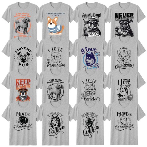 Dog shirt canine - dog, pembroke