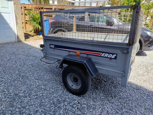 Erde 142 trailer very good - 142,