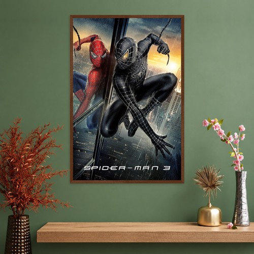 Spider man movie poster - spider-man,