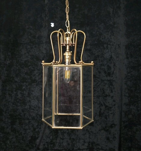 Classical vintage hexagon - vintage, 1