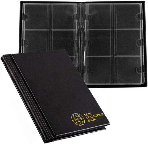 Coin cardboard holder albums - coin,