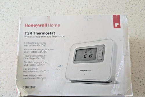 Honeywell t3r wireless days - t3r,