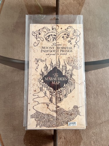 Harry potter marauders map - harry,