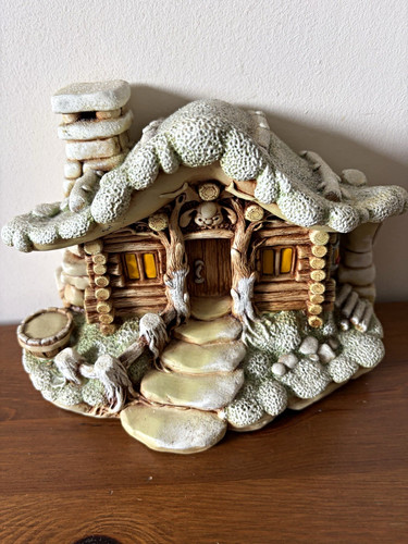 Pendelfin christmas cabin - pendelfin,