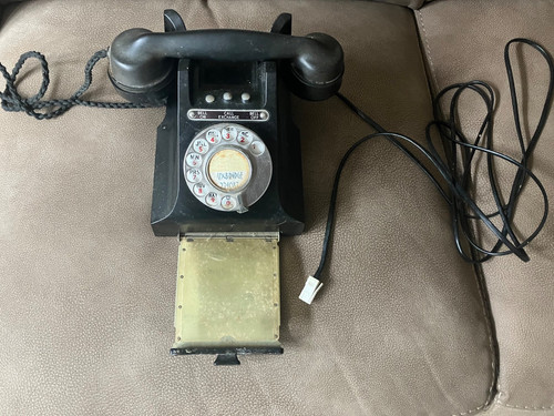 Vintage gpo bakelite telephone - vintage,