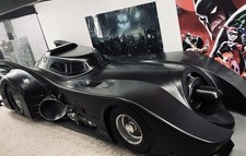 Hot Toys Batmobile Batman 1989