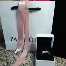 Genuine Retired Pandora Topaz