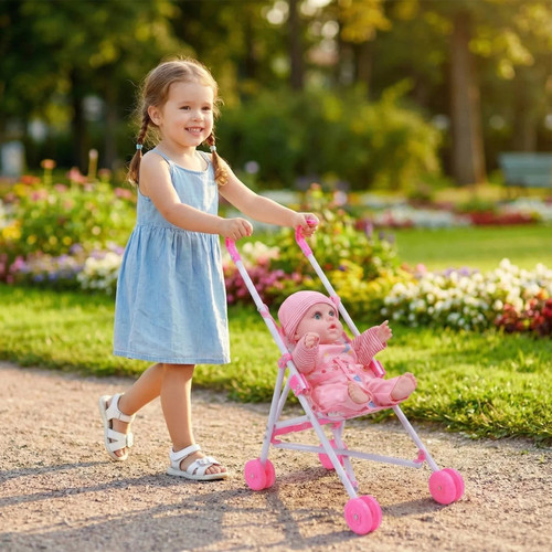 Baby doll umbrella stroller - doll,