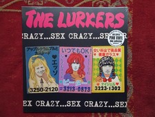 THE LURKERS Sex Crazy Vinyl LP