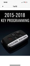 Range Rover / Jaguar Key