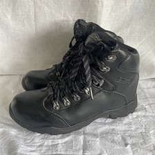 Unisex Campri Black Leather