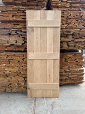 Solid Oak Ledge Door Bead &