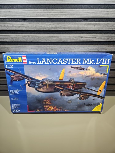 Revell avro lancaster - 1/72,