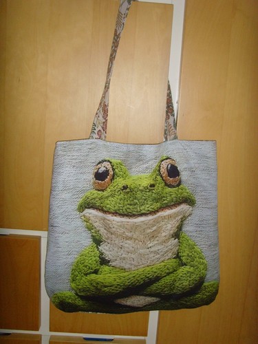 Made quirky frog - made,
