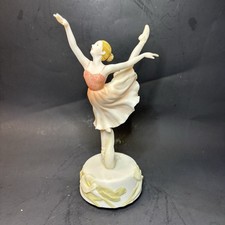 Vintage Ballerina Music Box